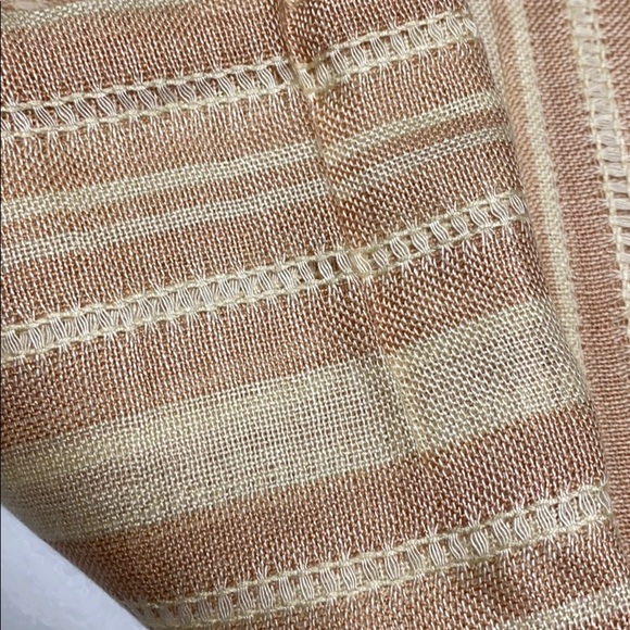 NEW UO striped ruffle duster/kimono/cover up - Picture 5 of 6